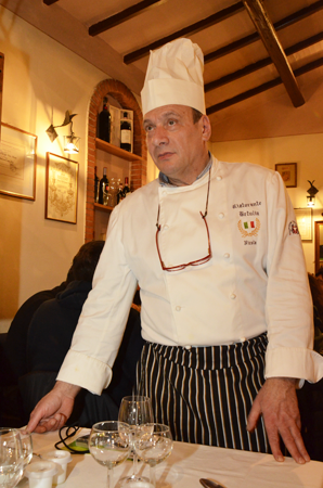 Chef Nicola Masiello